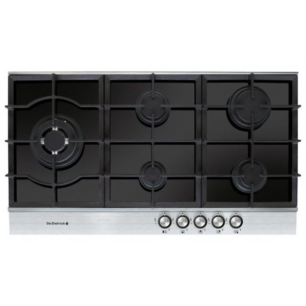 De Dietrich DTG1195X built-in Gas Black,Silver hob