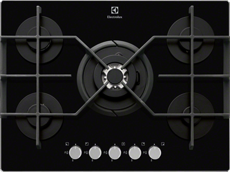 Electrolux EGT7353YOK built-in Gas Black hob