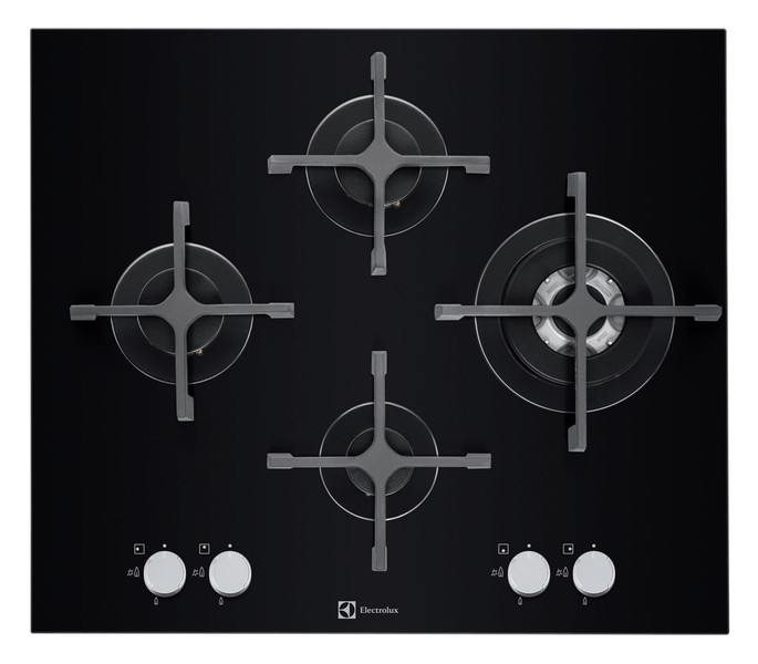 Electrolux EGT6343LOK Eingebaut Gas Schwarz