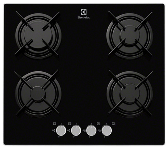 Electrolux EGT6242NOK Eingebaut Gas Schwarz Kochfeld