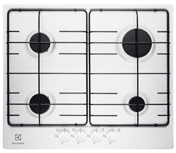 Electrolux EGG6242NOW Встроенный Газ Белый плита