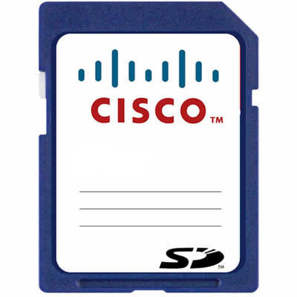 Cisco 1GB SD 1024MB 1Stück(e) Netzwerk-Equipment-Speicher