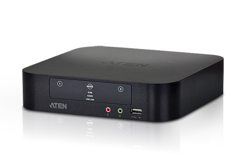 Aten CS1942 Черный KVM переключатель