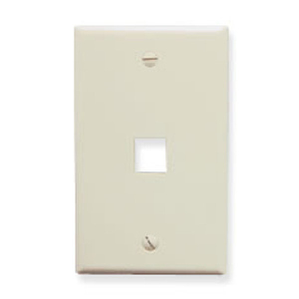 Weltron 44-791 Ivory outlet box