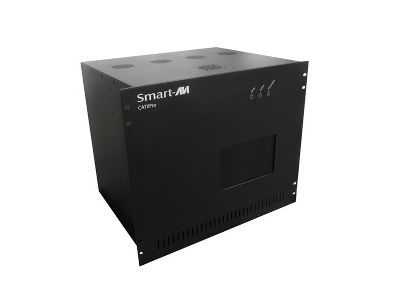 Smart-AVI CSWX64X64S AV transmitter & receiver Black AV extender