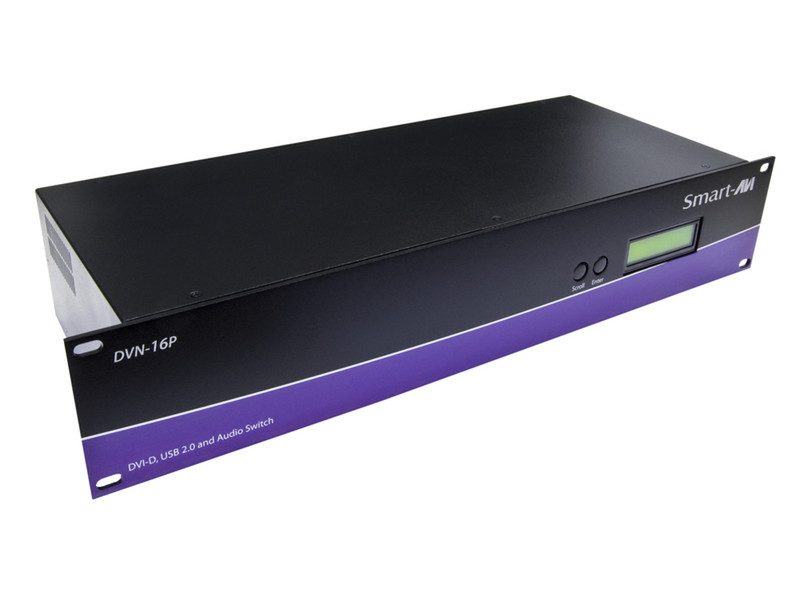 Smart-AVI DVN-16PS DVI коммутатор видео сигналов