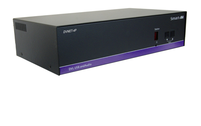 Smart-AVI DVN-4PS DVI коммутатор видео сигналов