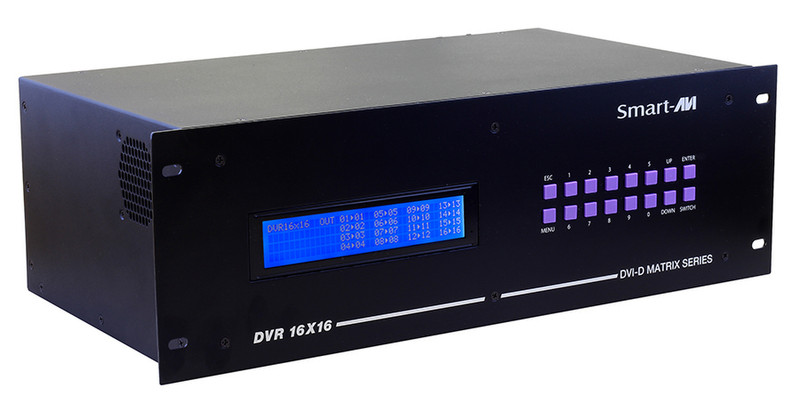 Smart-AVI DVR16X16 AV transmitter & receiver Audio-/Video-Leistungsverstärker