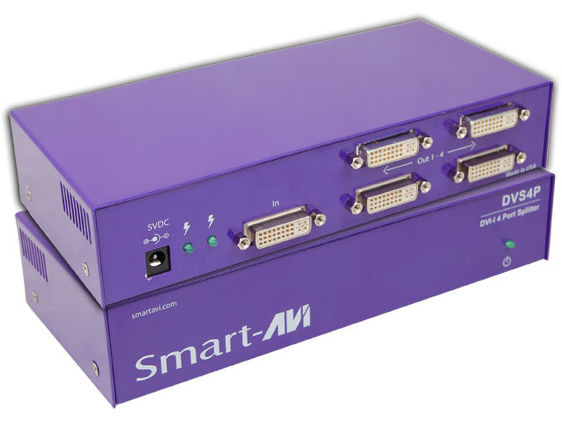 Smart-AVI DVS4P DVI видео разветвитель