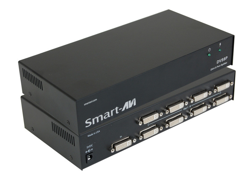 Smart-AVI DVS8P DVI video splitter