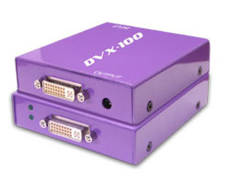 Smart-AVI DVX-100S AV repeater Violett Audio-/Video-Leistungsverstärker
