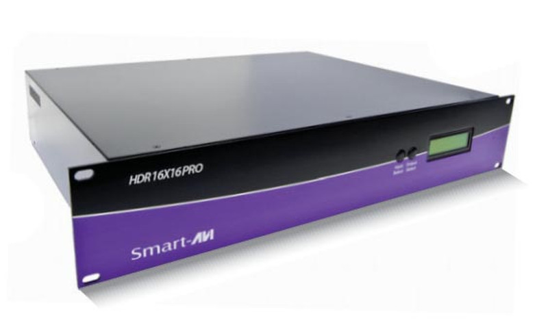 Smart-AVI HDR16X16PROS AV transmitter & receiver Schwarz Audio-/Video-Leistungsverstärker