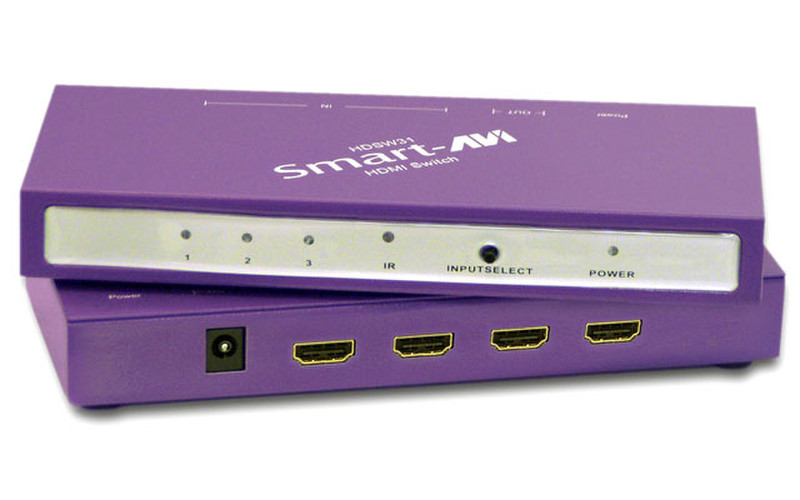 Smart-AVI HDSW-31 HDMI коммутатор видео сигналов