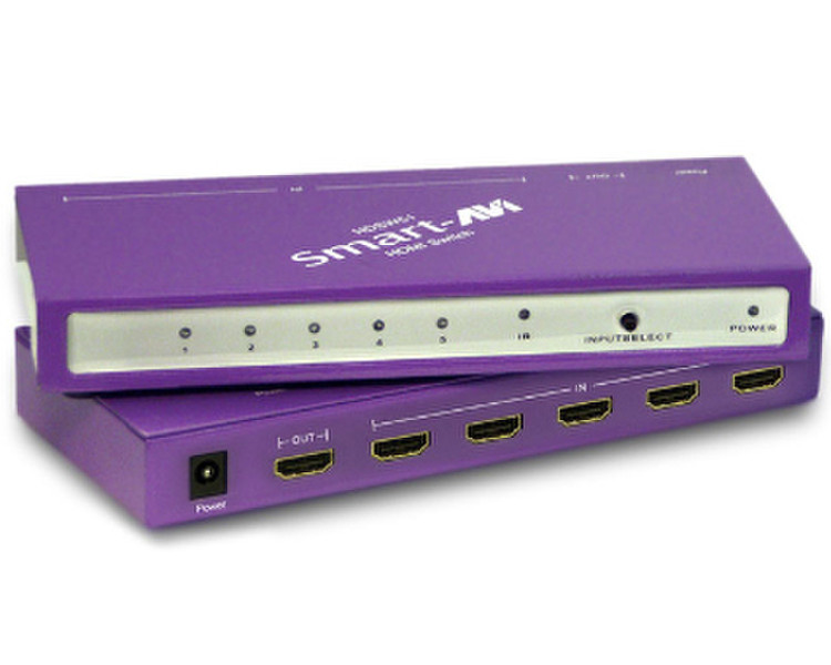 Smart-AVI HDSW-51 HDMI коммутатор видео сигналов
