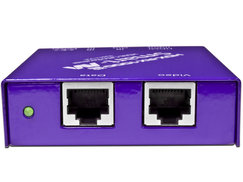 Smart-AVI HDX-1000 AV transmitter & receiver Purple