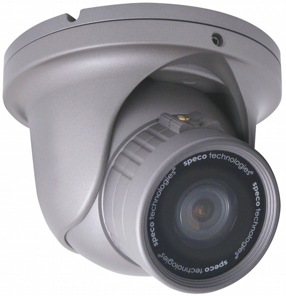 Speco Technologies HT-INTD8 indoor & outdoor Dome Grey surveillance camera