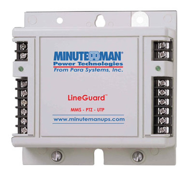 Minute Man LineGuard Grau Spannungsschutz