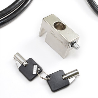 Noble NG53 Black,Silver cable lock