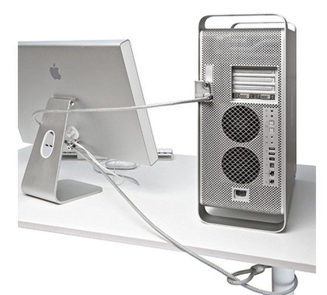 Noble NGAG5 Silver cable lock