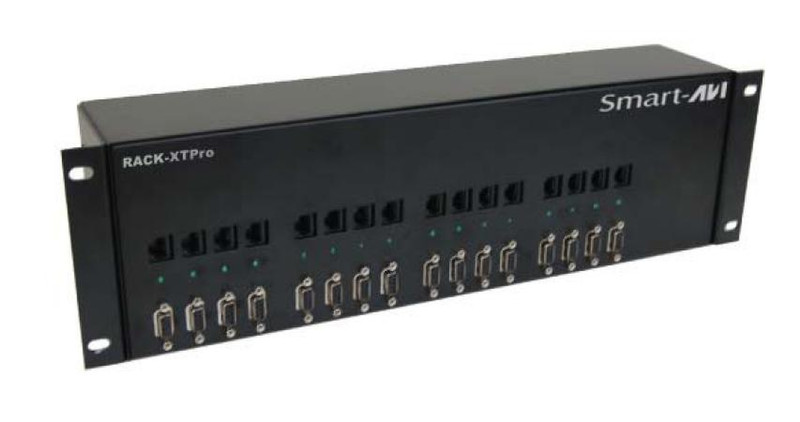 Smart-AVI RK-XTP-RX4S AV receiver Black AV extender