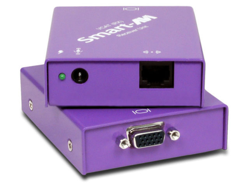 Smart-AVI VCT-100S AV transmitter & receiver Фиолетовый АВ удлинитель