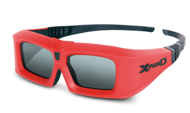 Xpand X101 Red 1pc(s) stereoscopic 3D glasses