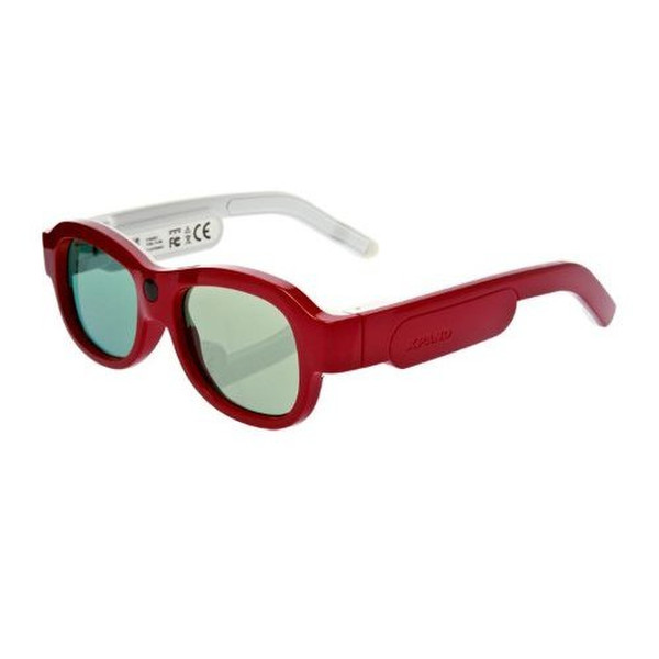Xpand YOUniversal Red 1pc(s) stereoscopic 3D glasses