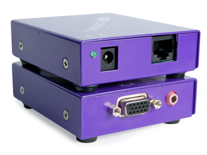 Smart-AVI XTA-RXS AV-Receiver Violett Audio-/Video-Leistungsverstärker