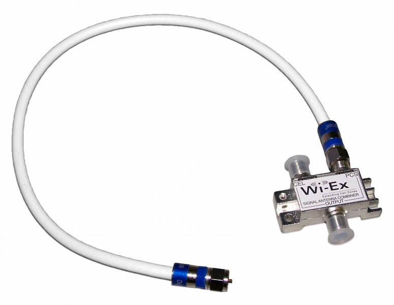 Wi-Ex YX015 Cable combiner Белый кабельный разветвитель и сумматор