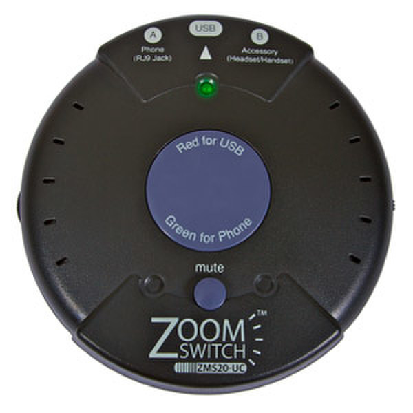 Zoom Switch ZMS20-UC VoIP телефонный адаптер