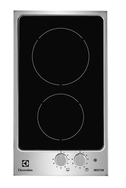 Electrolux EHH3920IOX Встроенный Индукционная Черный, Нержавеющая сталь плита