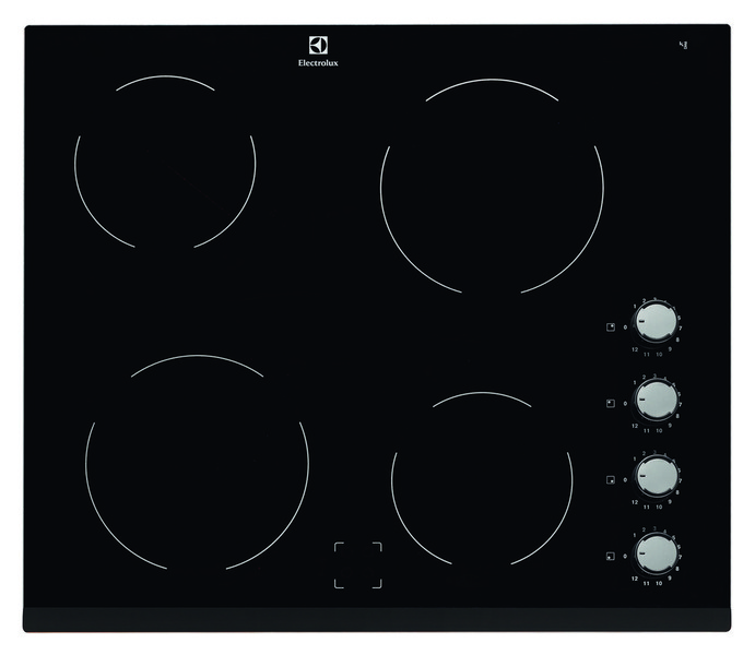 Electrolux EHF6140FOK built-in Electric Black