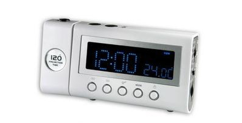New Majestic RS-86 Clock White