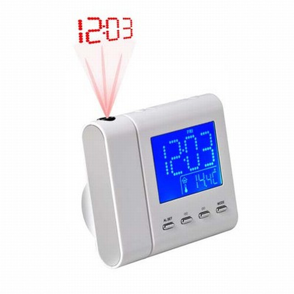 New Majestic RS-94 Clock White