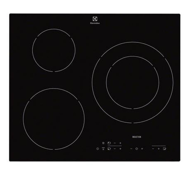 Electrolux EHH6332IOK built-in Electric induction Black hob