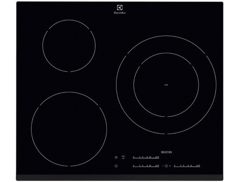 Electrolux EHM6532FOK built-in Electric induction Black hob