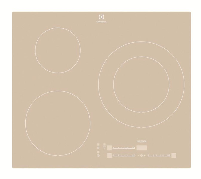 Electrolux EHM6532IOS Eingebaut Elektrische Induktion Sand Kochfeld