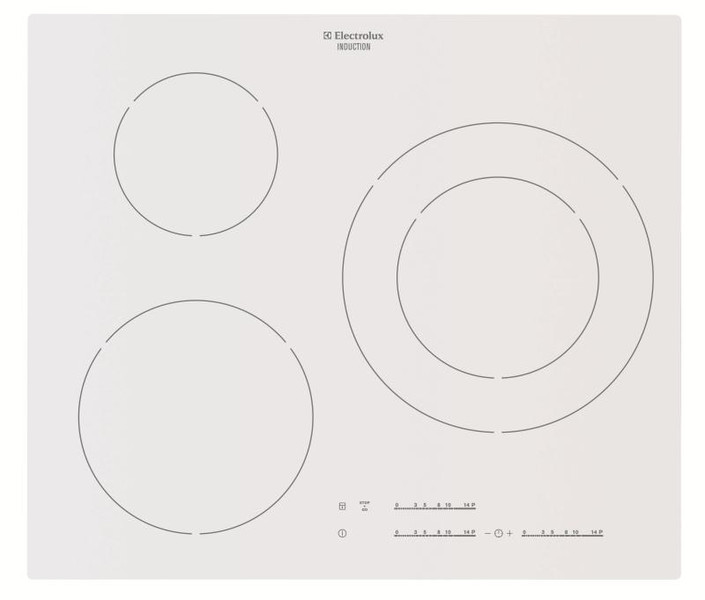 Electrolux EHM6532IOW Eingebaut Elektrische Induktion Weiß Kochfeld