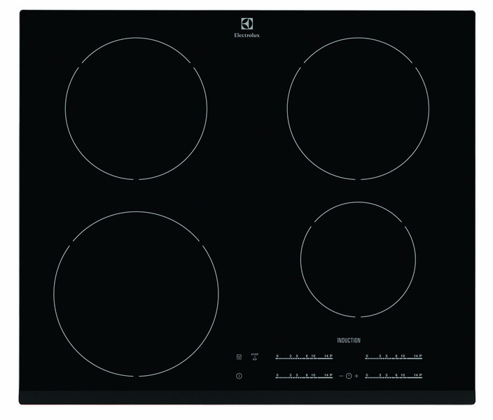 Electrolux EHH6540FOK built-in Electric induction Black