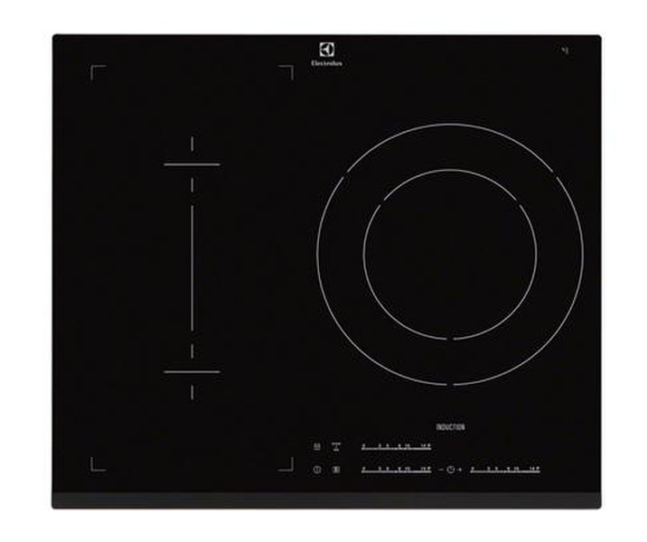 Electrolux EHI6532FOK built-in Electric Black hob