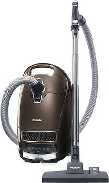 Miele S 8530 UNIQ Cylinder vacuum 4.5L 2200W Brown