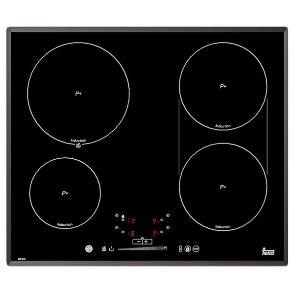 Teka IRS 643 built-in Electric induction Black