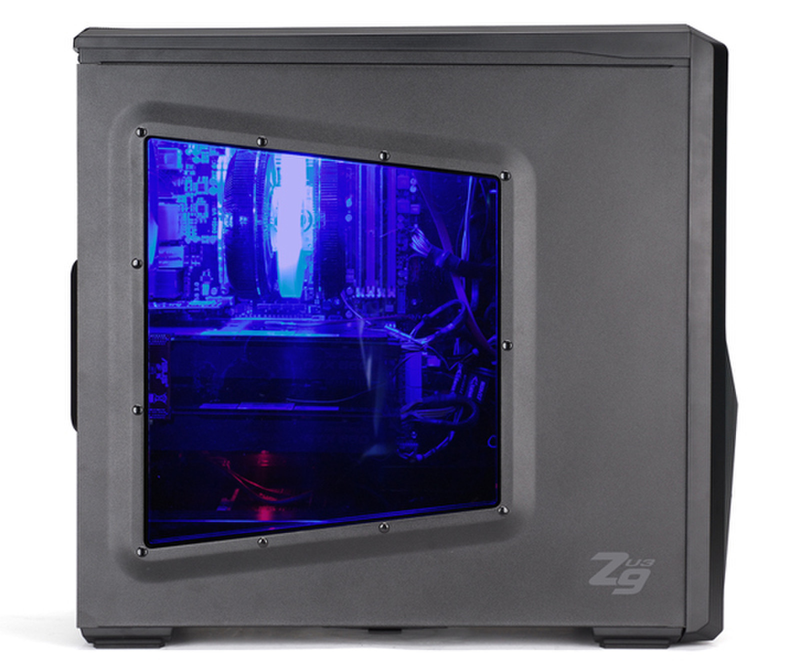 ᐈ Zalman Z9 U3 • Compare prices • Technical specifications.