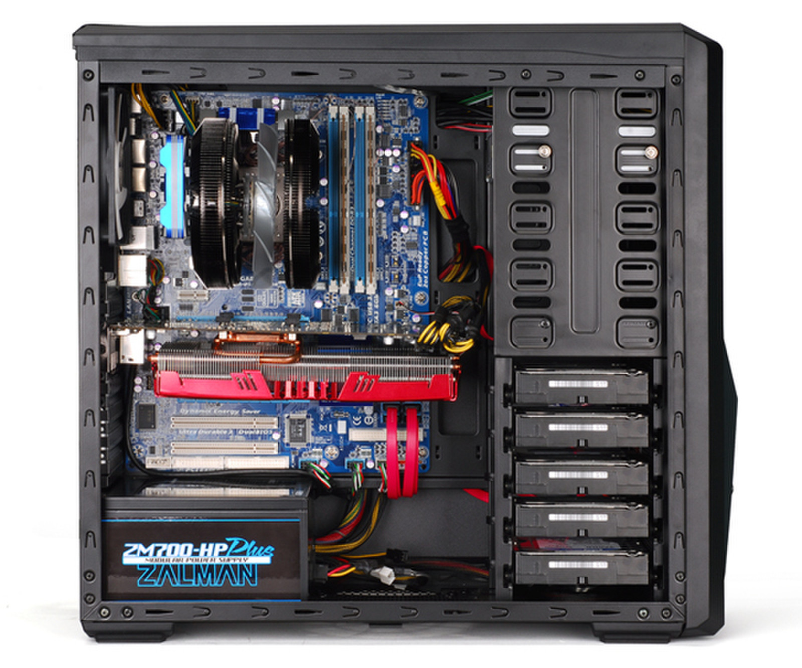ᐈ Zalman Z9 U3 • Compare prices • Technical specifications.