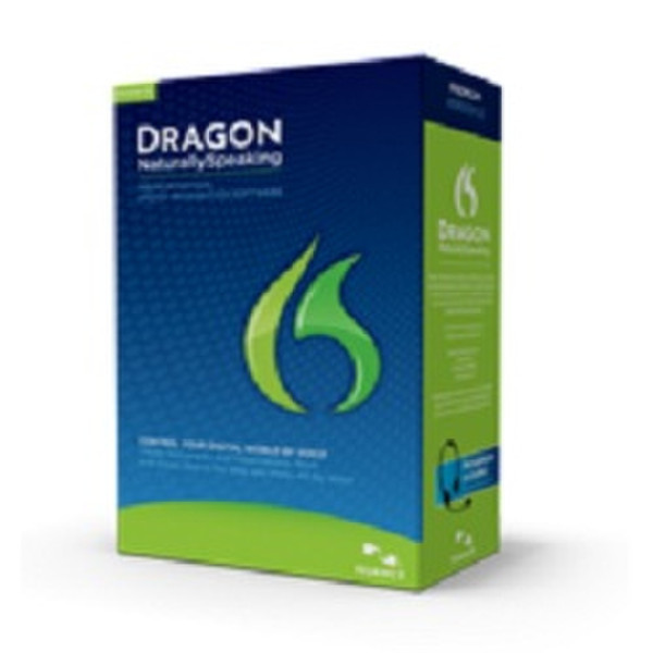 Nuance Dragon NaturallySpeaking 12 Premium