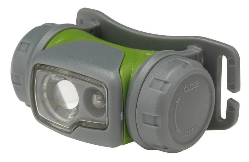 Emos 1441141200 Фонарь налобный LED Зеленый, Серый электрический фонарь