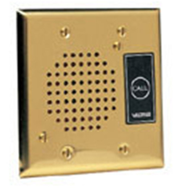 Valcom Doorplate Speaker w/LED