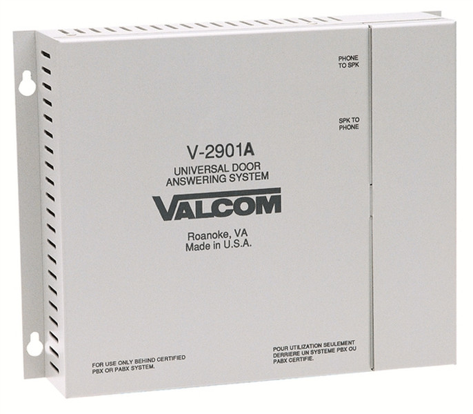 Valcom V-2901A door intercom system