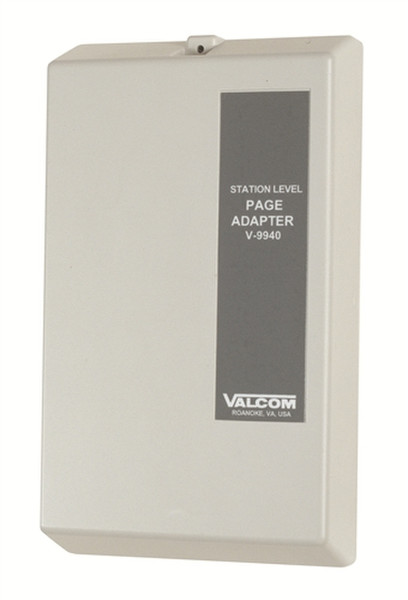 Valcom V-9940 door intercom system