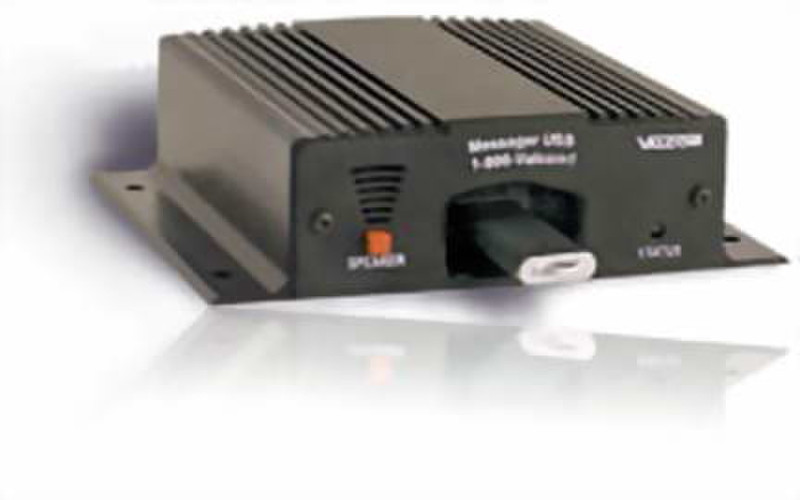 Valcom USB Multi-Messager Черный Металл alarm system enclosure